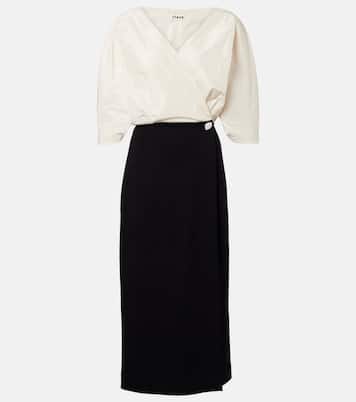 Orion wrap dress | Staud