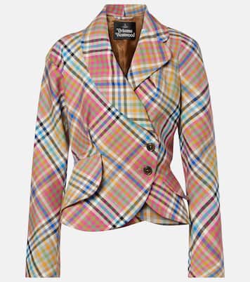 Blazer Stormy asymétrique en laine | Vivienne Westwood