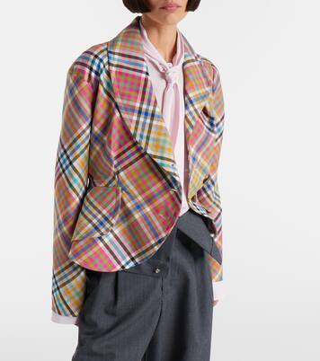 Blazer Stormy asymétrique en laine | Vivienne Westwood