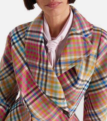 Blazer Stormy asymétrique en laine | Vivienne Westwood