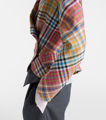 Blazer Stormy asymétrique en laine | Vivienne Westwood