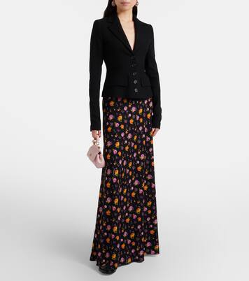 Wool-blend canvas jacket | Dolce&Gabbana