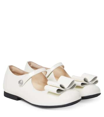 Mary-Jane-Ballerinas aus Lackleder | Gucci Kids