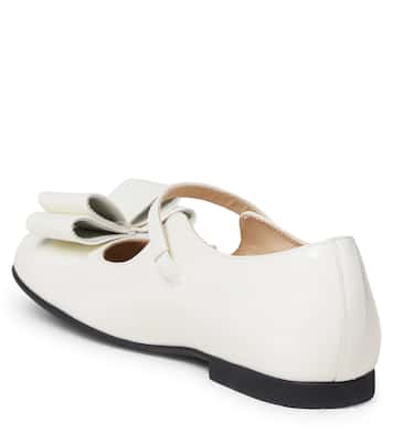 Mary-Jane-Ballerinas aus Lackleder | Gucci Kids