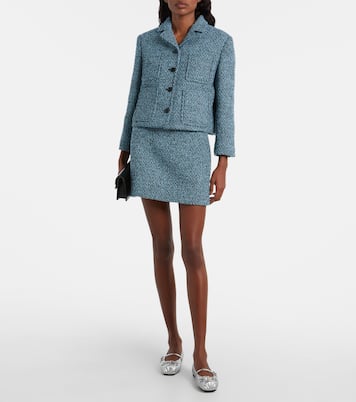 Gucci Horsebit metallic leather ballet flats | Gucci