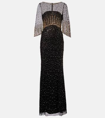 Kiya embellished gown | Jenny Packham