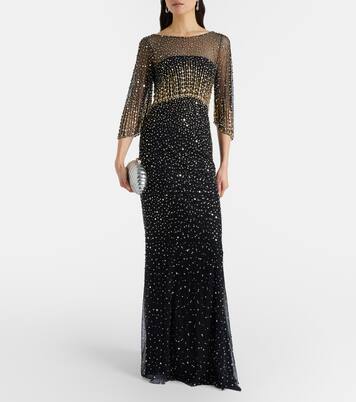 Kiya embellished gown | Jenny Packham