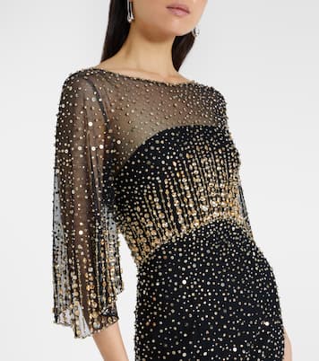 Kiya embellished gown | Jenny Packham
