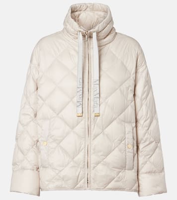 The Cube Pisoft quilted down jacket | Max Mara