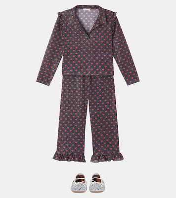 Lumière printed pants | Oséree Kids