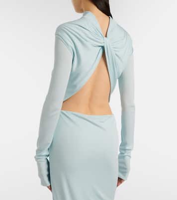 Jersey gown | Tom Ford