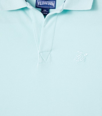 Cotton piqué polo shirt | Vilebrequin Kids