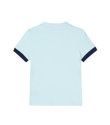 Cotton piqué polo shirt | Vilebrequin Kids