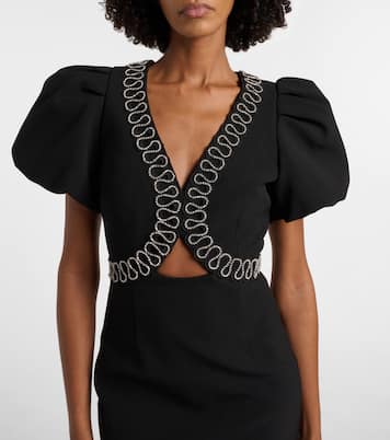 Nyx cutout embellished cocktail dress | Rebecca Vallance