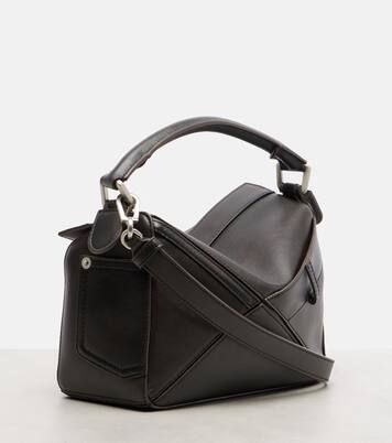 Puzzle Panta Small leather tote bag | Loewe