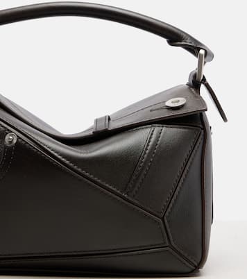 Puzzle Panta Small leather tote bag | Loewe
