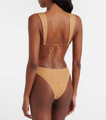 Lumière ring-detail bikini | Oséree