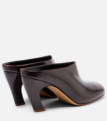 Mules Mica 80 in pelle | Le Monde Béryl