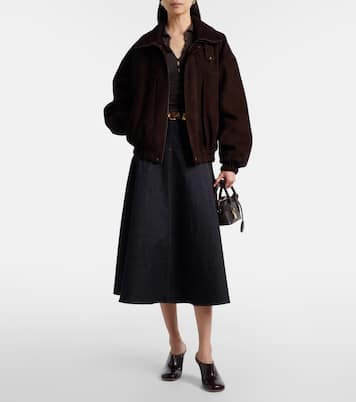 Mules Mica 80 in pelle | Le Monde Béryl