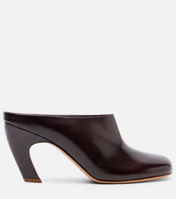 Mules Mica 80 in pelle | Le Monde Béryl