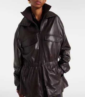 Veste Carnaby en cuir | The Frankie Shop