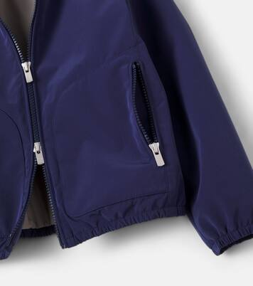 Printed jacket | Brunello Cucinelli Kids