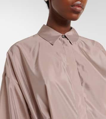 Anna organza shirt dress | 'S Max Mara