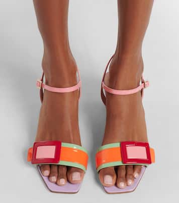 Patent leather sandals | Roger Vivier