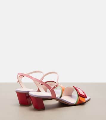 Patent leather sandals | Roger Vivier
