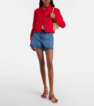 Patent leather sandals | Roger Vivier