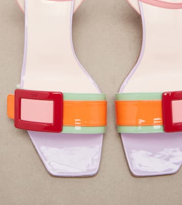 Patent leather sandals | Roger Vivier