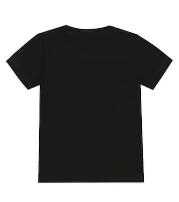 Camiseta de algodón con logo | Balmain Kids
