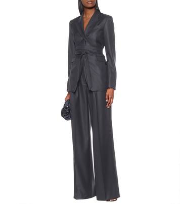 Nutter wool and silk blazer | Gabriela Hearst