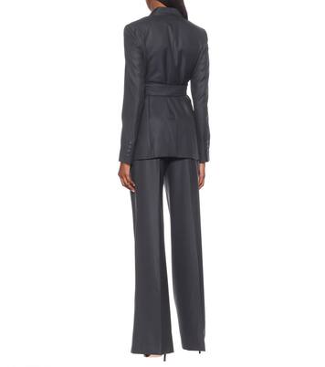 Nutter wool and silk blazer | Gabriela Hearst