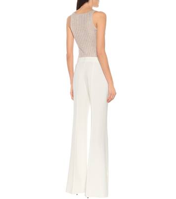 Leda high-rise virgin wool pants | Gabriela Hearst