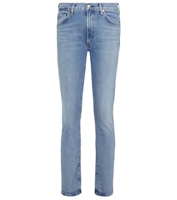 Jeans ajustados Skyla de tiro medio | Citizens of Humanity