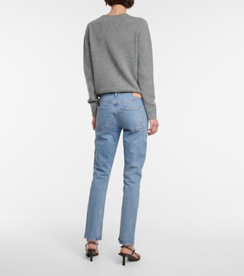 Jeans ajustados Skyla de tiro medio | Citizens of Humanity