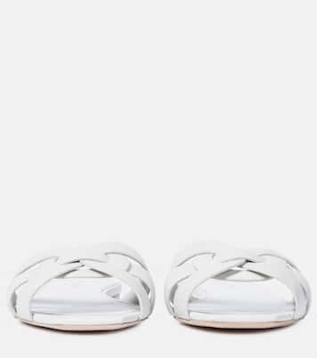 Sandali Tribute in pelle | Saint Laurent
