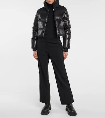 Chaqueta Jasione de plumas cropped | Moncler