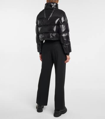 Chaqueta Jasione de plumas cropped | Moncler