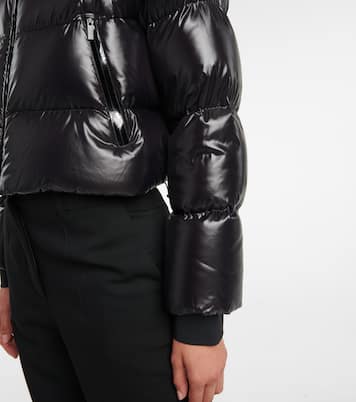 Chaqueta Jasione de plumas cropped | Moncler