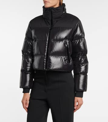 Chaqueta Jasione de plumas cropped | Moncler