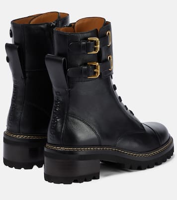 Bottines Mallory en cuir | See By Chloé