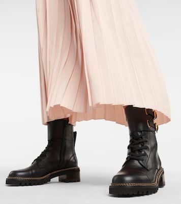 Bottines Mallory en cuir | See By Chloé