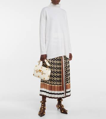 Jersey de cachemir de cuello alto | Valentino
