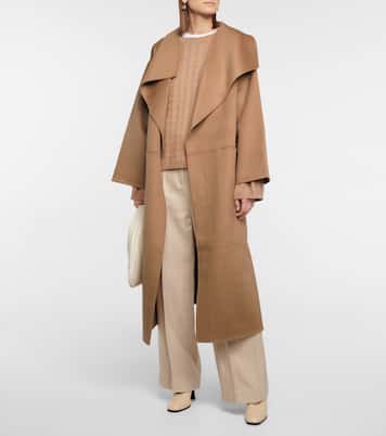 Signature wool and cashmere coat | Toteme
