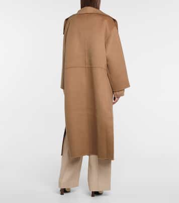 Signature wool and cashmere coat | Toteme