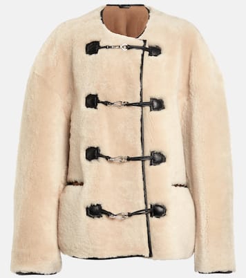 Giacca in shearling | Toteme