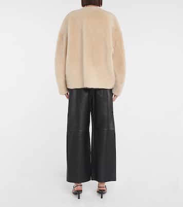 Giacca in shearling | Toteme