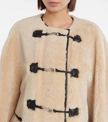 Giacca in shearling | Toteme